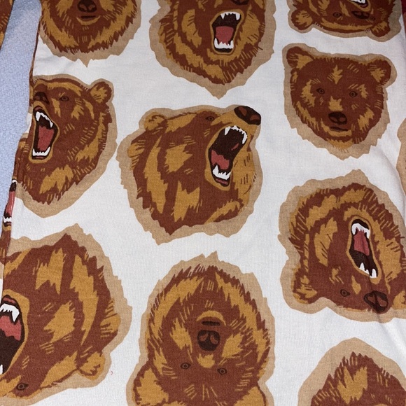 NWT 2 Sets of Carter’s Animal Print Long Sleeve Snug Fit Pajamas - Picture 3 of 6